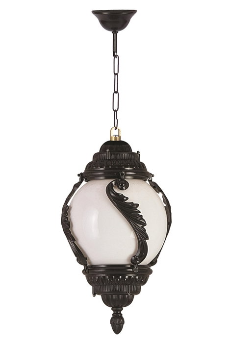 Opviq Lámpara de araña para exteriores BFE-68182-BSY Negro y Blanco Opviq Lámpara de araña para exteriores BFE-68182-BSY Negro y Blanco
